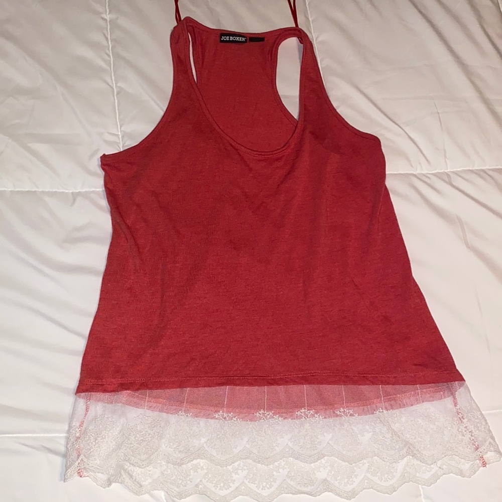 Joe boxer tank top